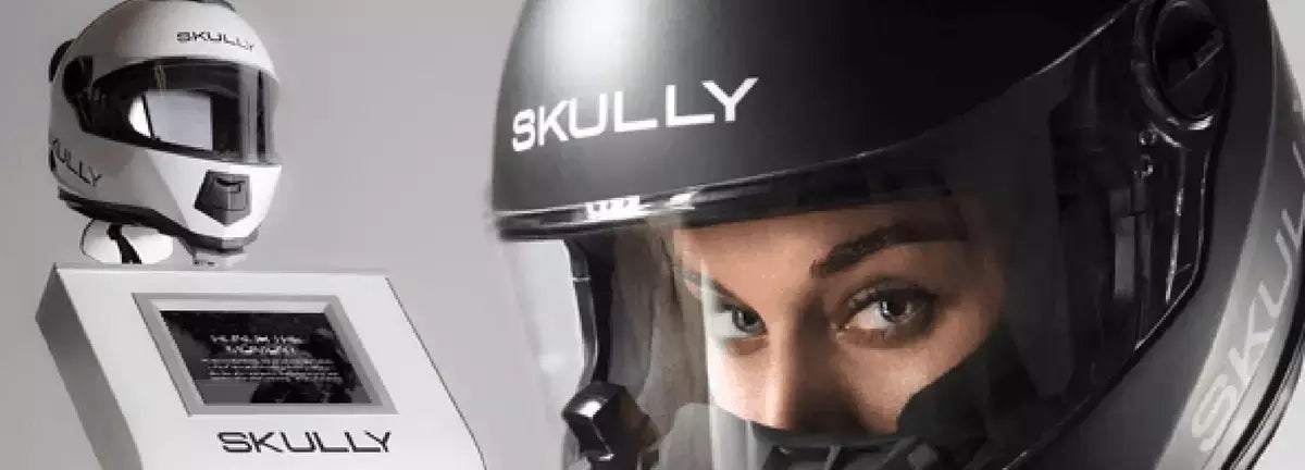 Innovative Retail Kiosk for Skully