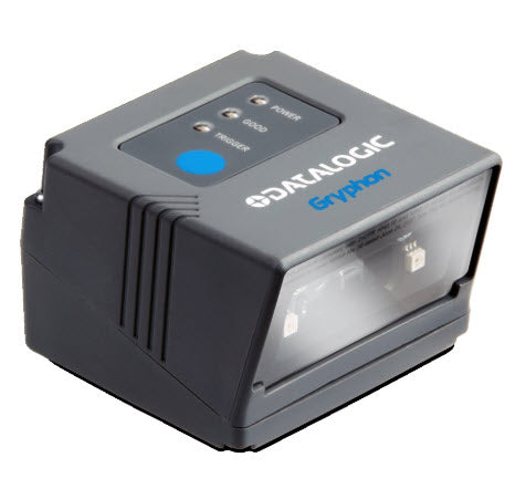 Datalogic Gryphon GFS4470 Fixed Mount 2D Barcode Scanner