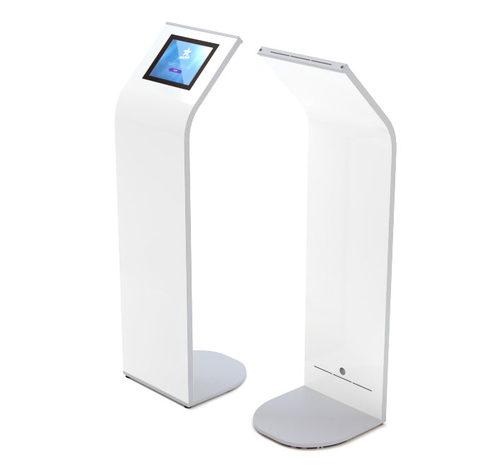 ALUR: The Modern Kiosk That Shines