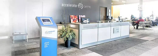 Alur Tablet & iPad Kiosk in an office