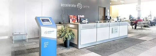 Alur Tablet & iPad Kiosk in an office