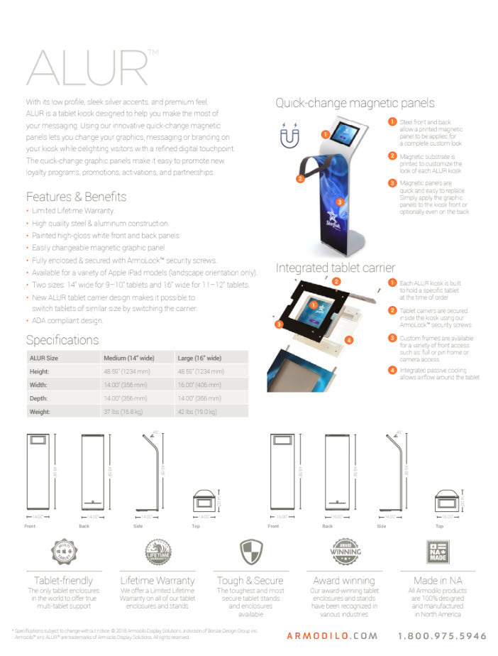 ALUR: The Modern Kiosk That Shines