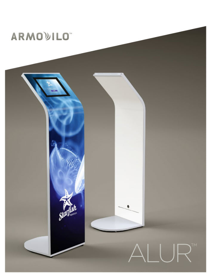 ALUR: The Modern Kiosk That Shines