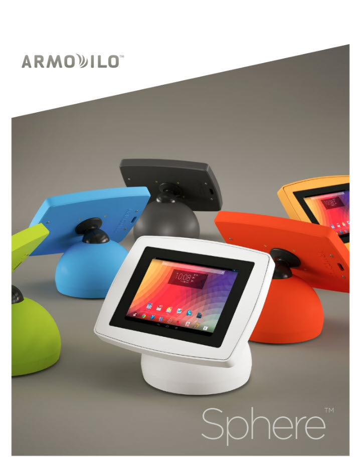Sphere: The Playful and Secure Tablet Enclosure