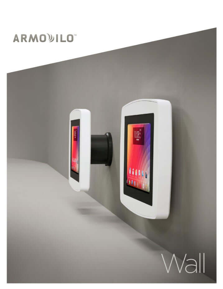 FlexWall: Stylish Wall & Table Mount for Monitors & Tablets