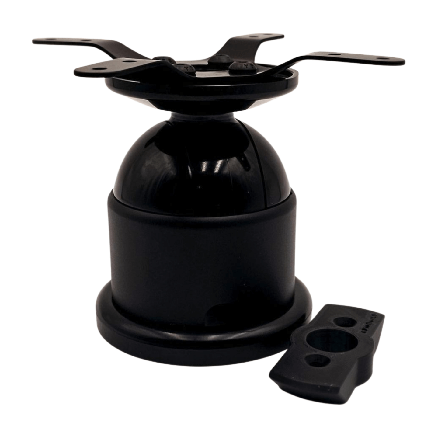 FlexTilt: Versatile Wall & Table Mount for Monitors & Tablets