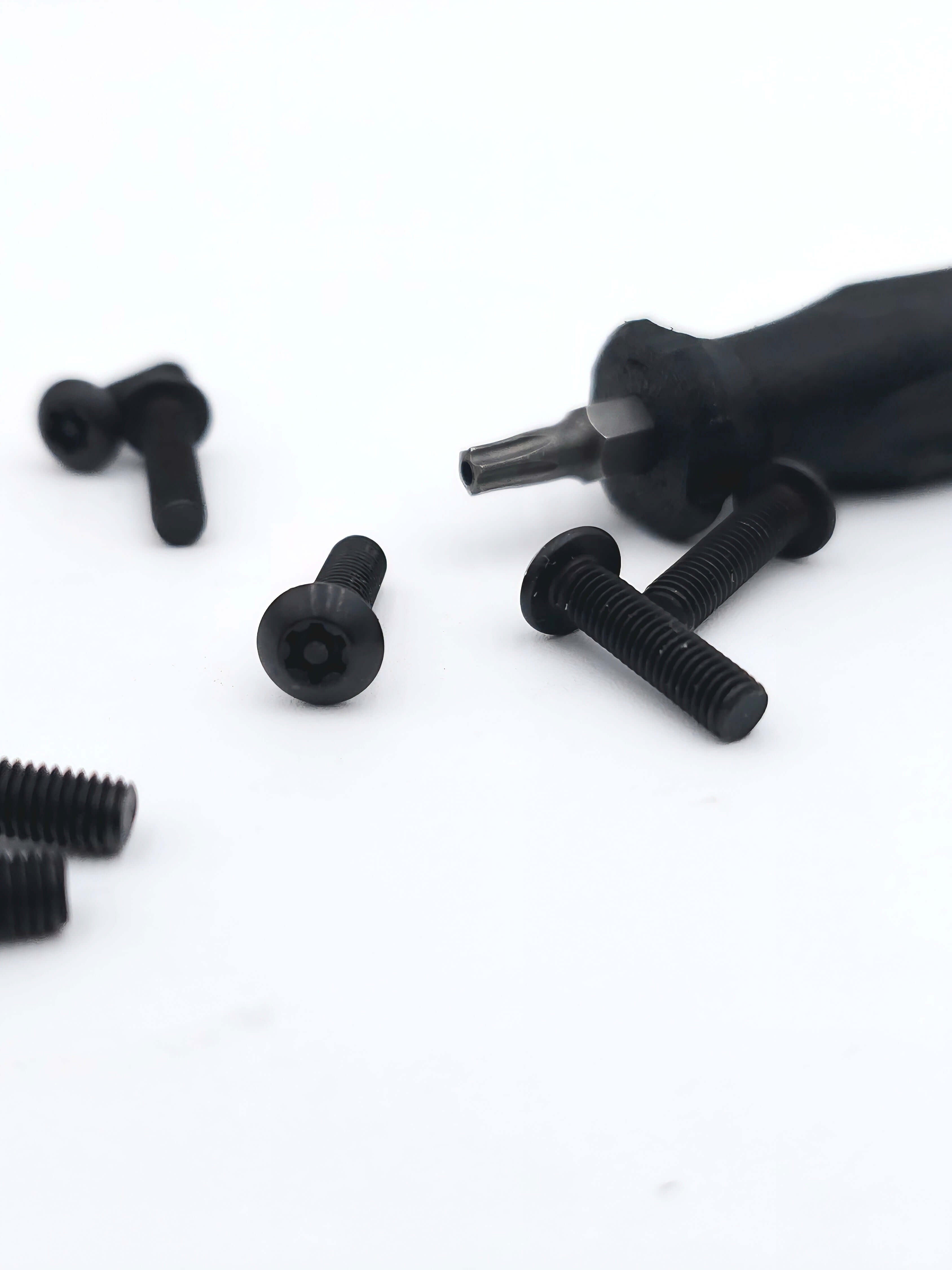EHR security screw replacement kit with driver and screws