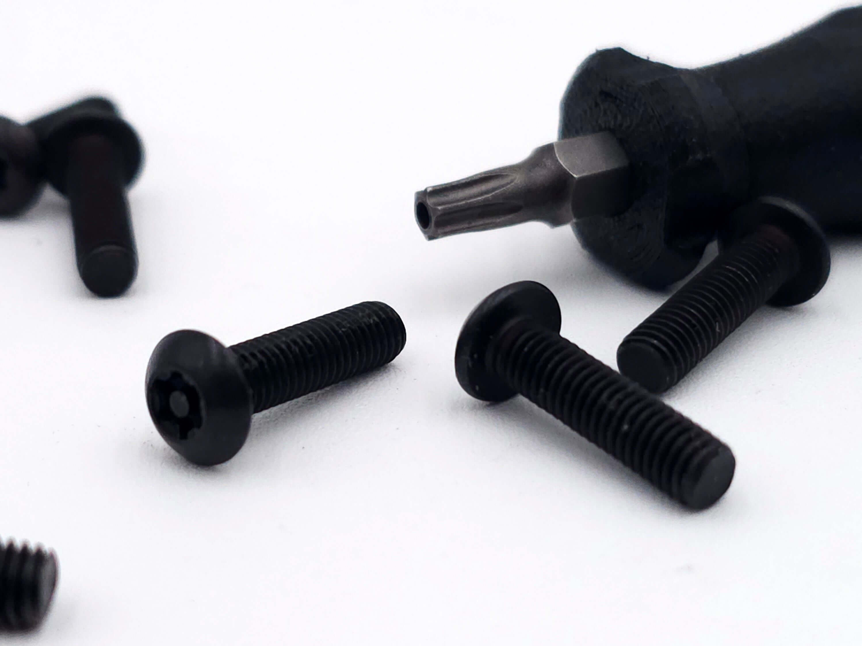 Armodilo EHR replacement security screws for kiosks