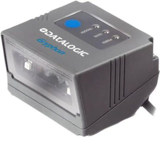 Datalogic Gryphon GFS4470 Fixed Mount 2D Barcode Scanner
