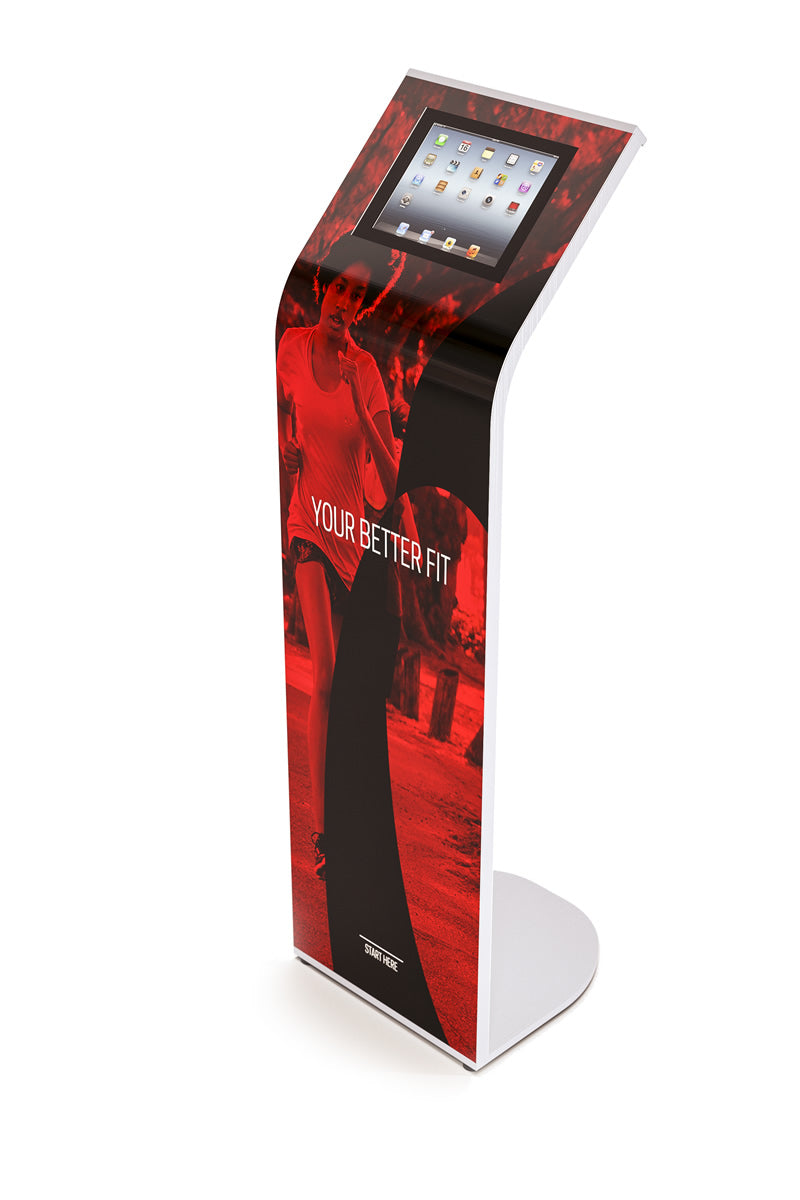 ALUR: The Modern Kiosk That Shines