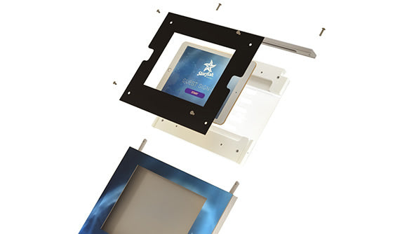 ALUR: The Modern Kiosk That Shines