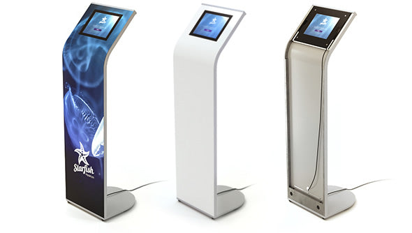 ALUR: The Modern Kiosk That Shines