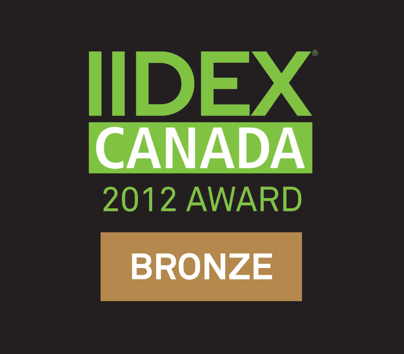 IIDEX Canada 2012 Award, Bronze