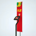 Custom Print - Floor Rear Graphic Banner